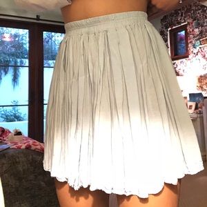 Blue Brandy Melville Skirt